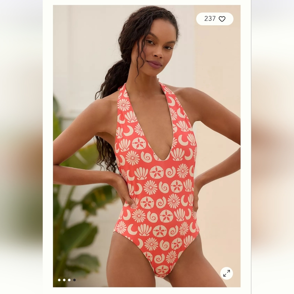Farm Rio One Piece Swimsuit - Picture 3 of 9